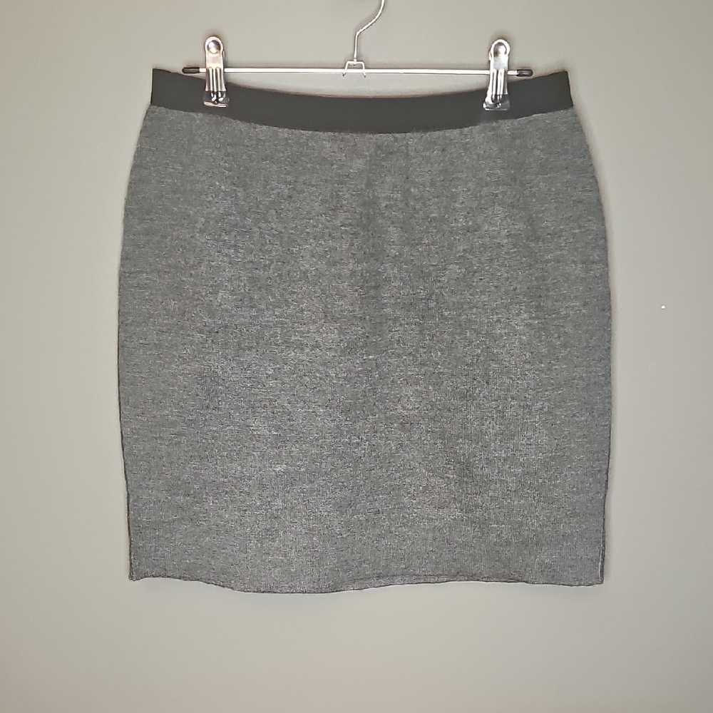 Marc Jacobs Charcoal Pencil Skirt